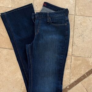 Kimes Ranch Dark Blue Boot Cut Jeans